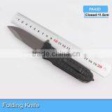 2014 Newest high quality stainless steel pocket folding knife PA43D