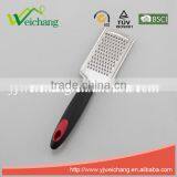 WCJ745 New Design Grater Manual Grater PLANE GRATER Vegetable Kitchen Graters With TPR Handle thumbnail-1