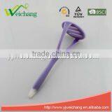 WCA090 Premium Silicone Utensils Potato Masher Cooking Utensil Gadgets Set (Multi-color) thumbnail-1