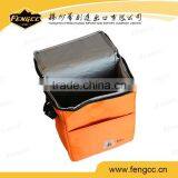 Promotional and Gift Orange Hand Carry Food Lunch Bag Wine Cooler Bag thumbnail-2