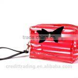 Trendy Women Candy Color Cosmetic Bag thumbnail-3