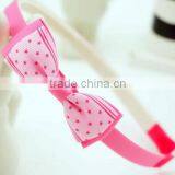 Lovely Ribbon Bow Headband Kids Headbands thumbnail-1