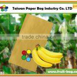 TPBI Taiwan Factory Banana Fruit Growing Kraft Paper Bag thumbnail-1