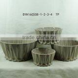 Ceramic Flower Pot for Home Deco thumbnail-6
