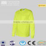 Classic Long Sleeve Simple Printing Customised t Shirt