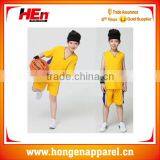 2016 Wholesale Cheap Youth Basketball Uniforms 2016 2016 Wholesale Dry Fit Cheap Sport Sets Basketball thumbnail-1