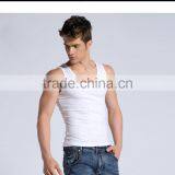 Bodybuilding Clothing Athletic y Back 95%cotton+5%spandex Stringer Plain Tank Top Men thumbnail-1