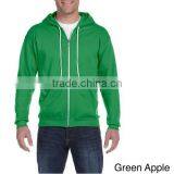 Men's Ringspun Full-zip Hooded Sweatshirt thumbnail-3