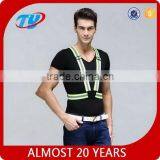 Reflective Safety Vest Belt For Sports, Construction Workers, Dog Walkers, Runners, Joggers,Mail Carriers, Motorcycle Riders, thumbnail-1