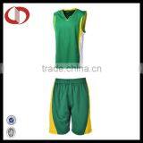Professional Green Basketball Jersey Plus Size
