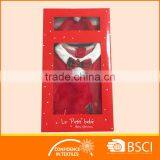 Baby Gifted Hat and Tie Romper Stocklot thumbnail-3