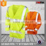 Waterproof Safety Polyester Vest With Long Sleeves thumbnail-4