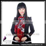 CX-S-164E China Suppliers Wholesale In Stock Rex Rabbit Fur Sexy Lady Fur Scarf thumbnail-6