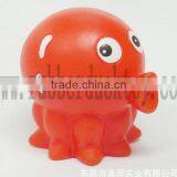 Squirt Rubber Octopus Bath Toy , Rubber Octopus Toy , Baby Octopus Bath Toy thumbnail-1