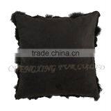 CX-D-101A China OEM Company Cheap Genuine Fox Fur Wholesale Cushion Covers thumbnail-6