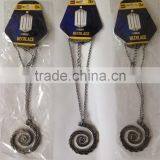 Inspired by Doctor Who Wibbly Wobbly Timey Wimey Stuff Pendant Necklace STAINLESS STEEL 316L thumbnail-6