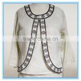 Indian Women Embroidery 3 Pcs Skirt Suit thumbnail-2