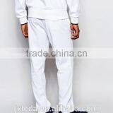 Wholesale Fashion White Track Pants, Men Casual Trousers Factory in China thumbnail-2