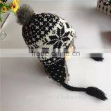 Fashion Windproof Soft & Warm Cute Girls Winter Hats in Differ Colors thumbnail-5
