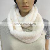 Winter Fashion Warp Knit Loop Scarf thumbnail-4