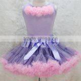 New Fashion Tutu Pettiskirt Set for Girls, Small Fresh Summer Wear Girl's Super Fluffy Pettiskirt Set thumbnail-2