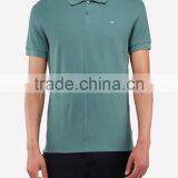 MGOO Custom Your Own Logo Golf Shirts Dri Fit Polo Plain 100% Cotton Mens Polo Shirts thumbnail-3