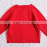 Baby Sweater Knitting Machine Price Embroidered Cardigan Design thumbnail-4