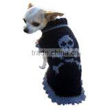 Wholesale Cheap Round Neck Short Sleeve Cable Dog Clothes Sweater thumbnail-4
