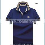 2017 Wholesale Good Quality Popular Latest Design Korean Fashion Polo Shirt thumbnail-3