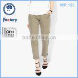 2016 Cotton Pants,khakis and co Women Pants.colored Cotton Pants thumbnail-1