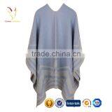 Wholesale Wool Winter Poncho For Women thumbnail-6