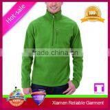 Custom Made Zipped Style Fleece Jacket With Your Own Design thumbnail-2