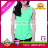 Loose Custom Crop Tank Top Cheap Women Stringer Tank Tops in Bulk thumbnail-4