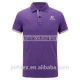 Ladies Women 100% Cotton Soft Customized Printed Logo Polo Shirts thumbnail-5