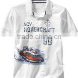 New Deign Printed Polo Shirt for Boys thumbnail-1