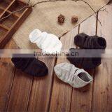 Spring Summer Men Cotton Ankle Socks for Men's Business Casual Solid Colors Short Socks Male Sock Slippers thumbnail-4