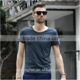 2015 Superman Short Sleeve Cotton T Shirt With Custom Garment Manufacturer thumbnail-5