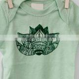 OEM/ODM Lightweight Cotton Baby Romper Baby Garment New Design thumbnail-3
