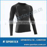 New Design Seamless Compression Top for Men, Mens Seamless Compression Wear, Seamless Tech Compression Wear thumbnail-1