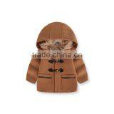 S16154A Wholesale Children Boys Spring Woolen Trench Coats thumbnail-3