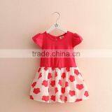 Adorable 100% Cotton Girl's Dresses thumbnail-2