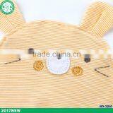 2017 New Design Warm Cartoon Embroidery Baby Long Sleeves Pajamas Made From Baby Clothes Factory thumbnail-6