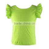 2015 Wholesale Cotton Kids t Shirt School Uniform Skirt Childrens Ruffle Clothes thumbnail-5