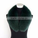 Myfur Genuine Seal Brown Fox Fur Collar for Leather Jacket thumbnail-6