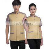 Good Quality Big Discount Factory Wholesale Fashionable Modern Hotel Waitress Uniforms for Sale thumbnail-2