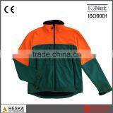 Outdoor Color Stitching Soft Shell Coat Men s Softshell Jacket thumbnail-1