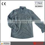 Men's Latest Army Designs 100% Nylon Long Sleeve Workwear Shirt thumbnail-1