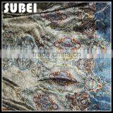 12MM High-end Luxury Mulberry Silk Fabrics,digital Printing Pure Silk Satin Plain Fabric for Dress and Cheongsam thumbnail-6