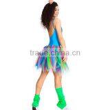 2016 Adult Tattered Tutu Skirt thumbnail-2