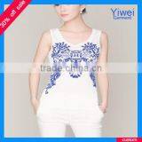 Polyester Dri Fit Cheapest Tank Top Lady 2014 thumbnail-1